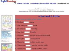 ESL: A Few, A Little Interactive