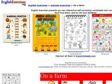 On a farm Interactive