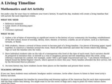 A Living Timeline Lesson Plan