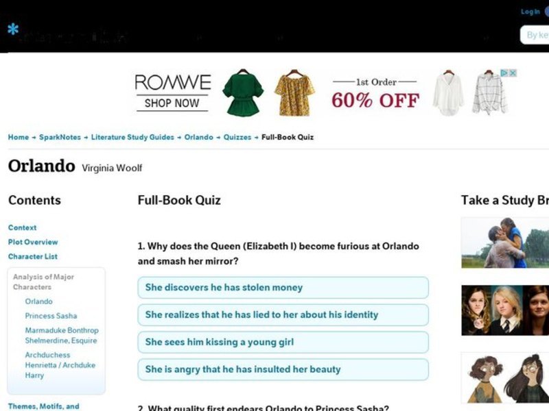 Orlando Quiz Interactive