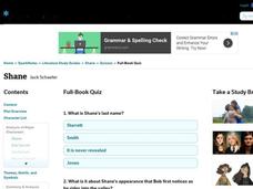 Shane Quiz Interactive