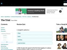 The Trial Review Quiz Interactive