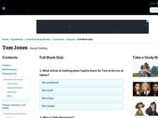 Tom Jones Quiz Interactive