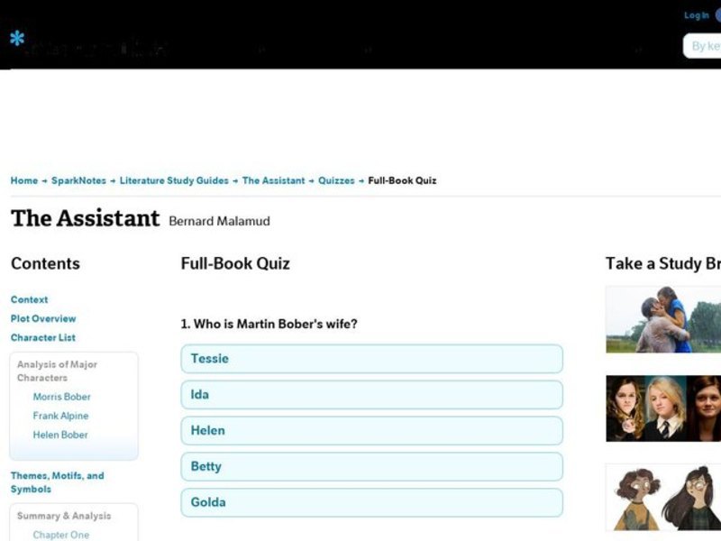 The Assistant Quiz Interactive