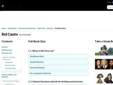 Bel Canto Quiz Interactive