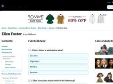 Ellen Foster Quiz Interactive