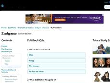 Endgame Quiz Interactive