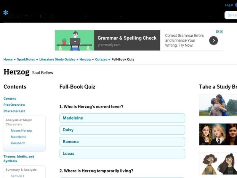 Herzog Quiz Interactive