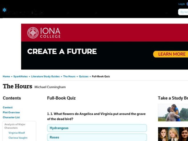 The Hours Quiz Interactive