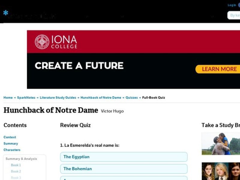 Hunchback of Notre Dame Interactive