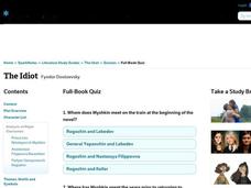 The Idiot Interactive