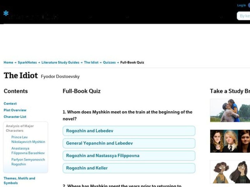 The Idiot Interactive