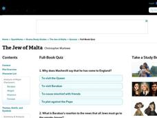 The Jew of Malta by Christopher Marlowe   Interactive