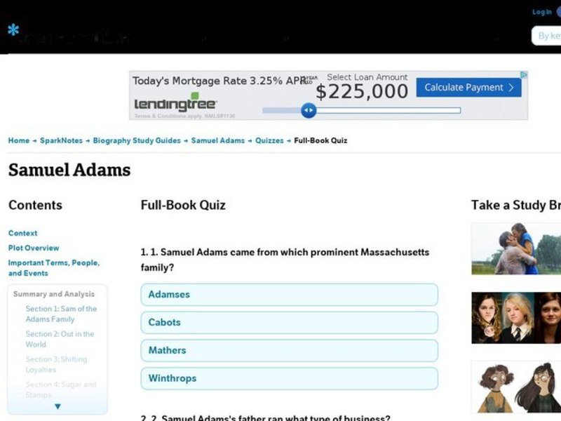Samuel Adams Interactive