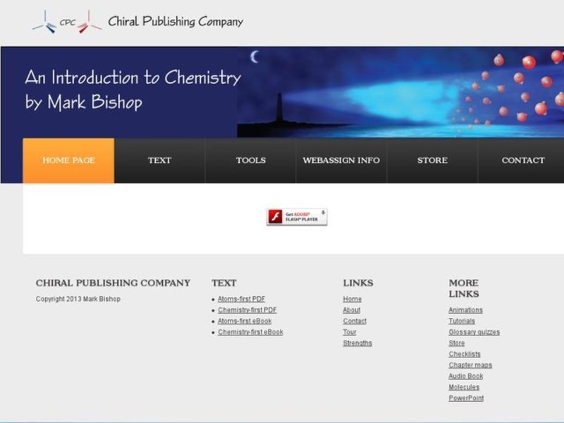 The Structure of the Elements Interactive
