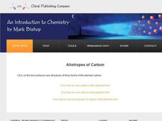 Molecular Structures - Carbon Interactive