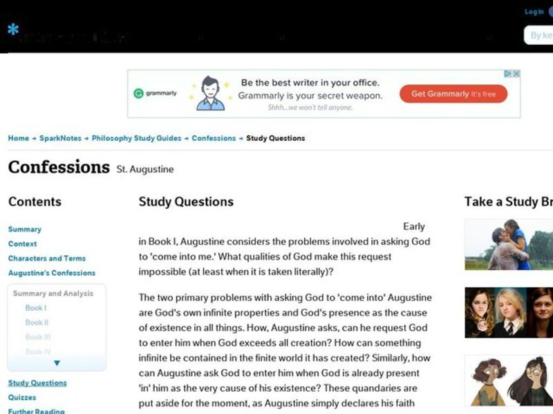 Confessions      Interactive