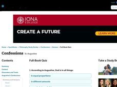 Confessions by    St. Augustine    Interactive