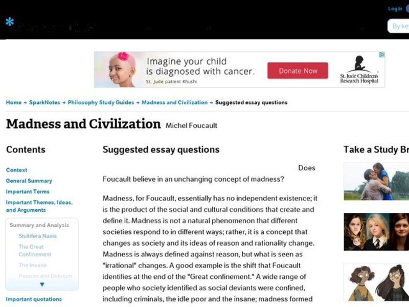 Madness and Civilization by  Interactive