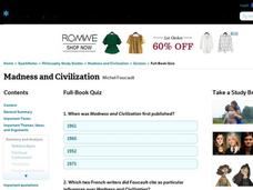 Madness and Civilization Interactive