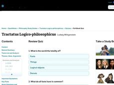 Tractatus Logico-philosophicus Interactive