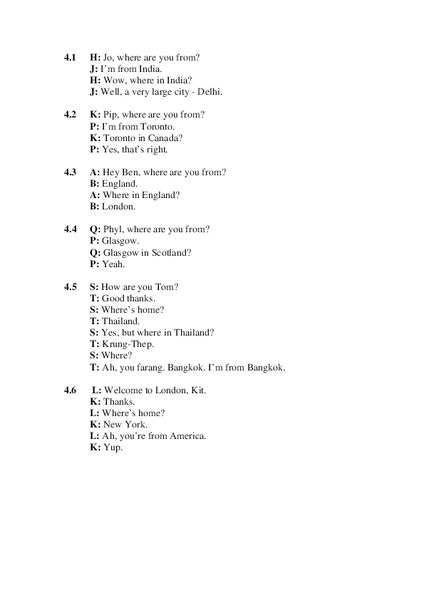ESL Conversation Practice Organizer