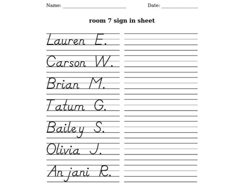 ESL Writing Practice Worksheet
