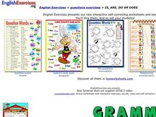 ESL: Do or Does? Interactive