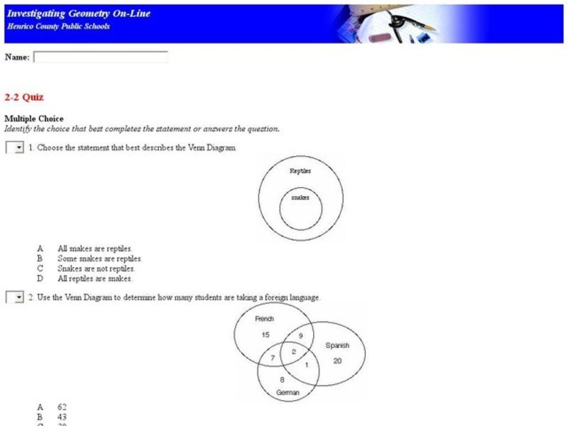 Logic Quiz Interactive