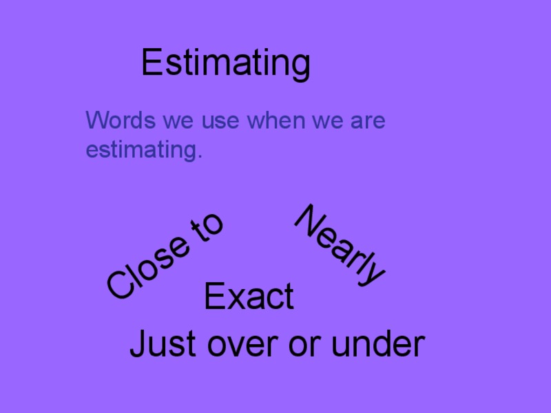 Estimating PPT