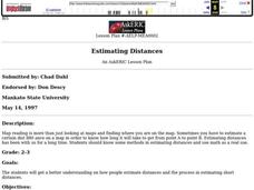 Estimating Distances Lesson Plan