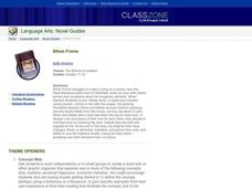 Ethan Frome Lesson Plan