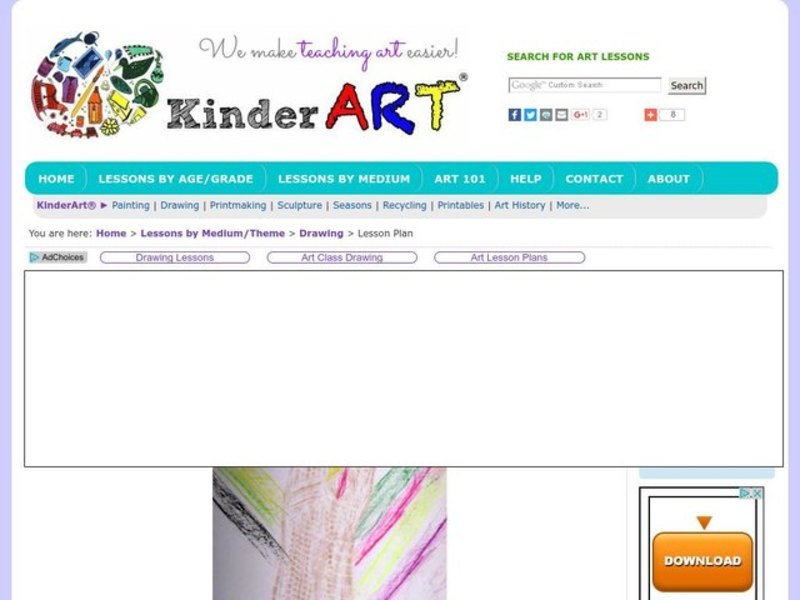 A Monster's World Lesson Plan