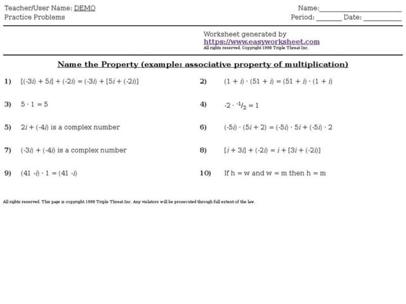 Name the Property Interactive