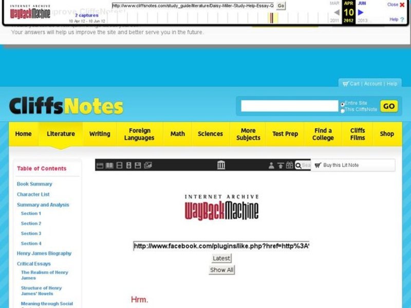 Daisy Miller Essay Questions Interactive