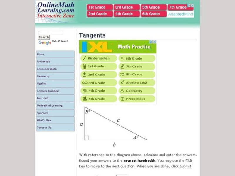Tangents Interactive