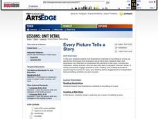 Every Picture Tells a Story Lesson Plan
