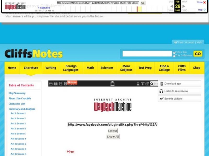 The Crucible Essay Questions Interactive