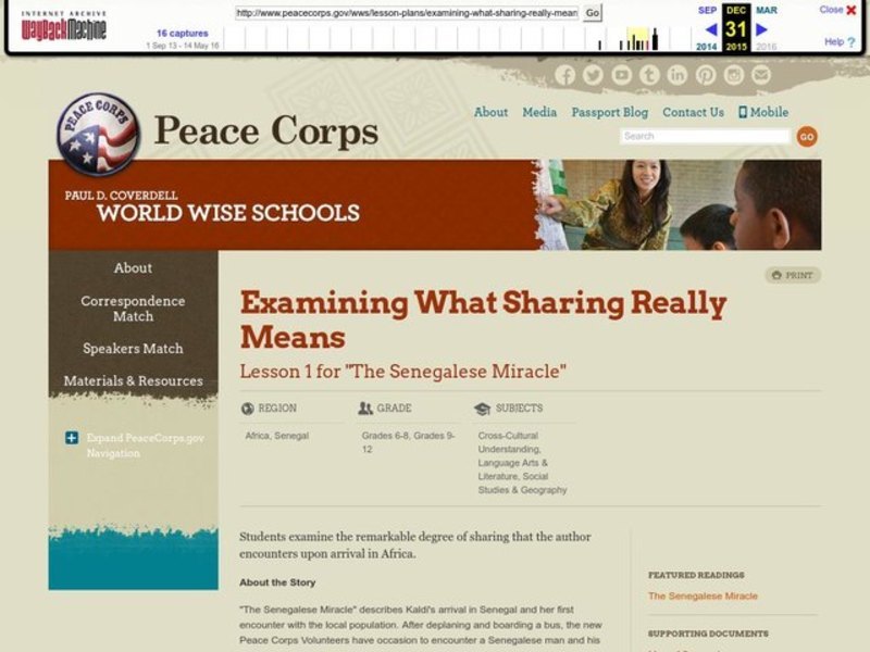 Examining What Sharing Really Means Lesson Plan