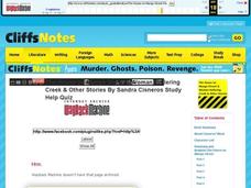 The House on Mango Street & Woman Hollering Creek & Other Stories Quiz Interactive