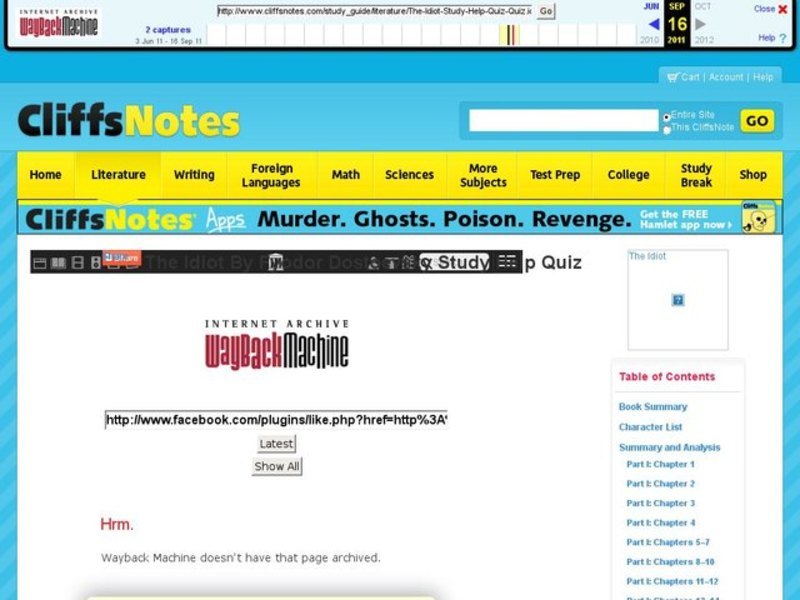 The Idiot Quiz Interactive