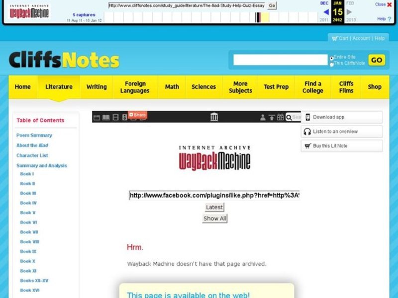 The Iliad - Essay Questions Interactive