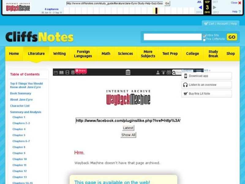 Jane Eyre - Essay Questions Interactive