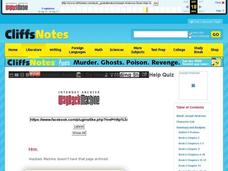 Joseph Andrews Quiz Interactive