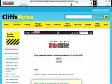 Keats' Poems Quiz Interactive