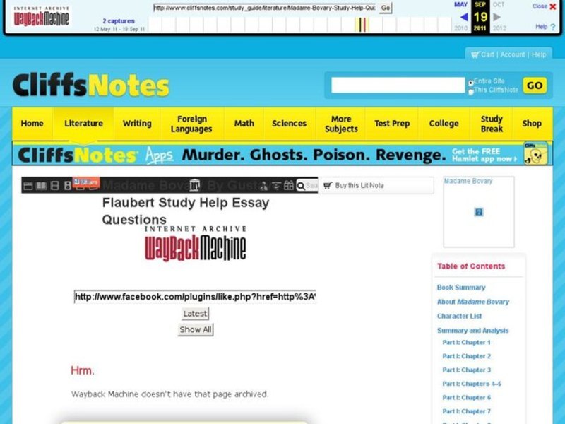 Madame Bovary by Gustave Flaubert Interactive