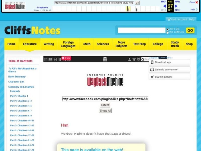 To Kill a Mockingbird by Harper Lee: Vocabulary Interactive