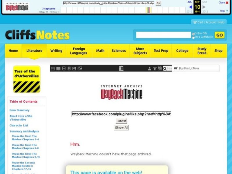 Tess of the d'Urbervilles by Thomas Hardy Interactive