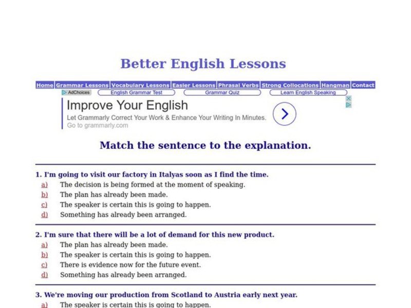 Explanations Interactive