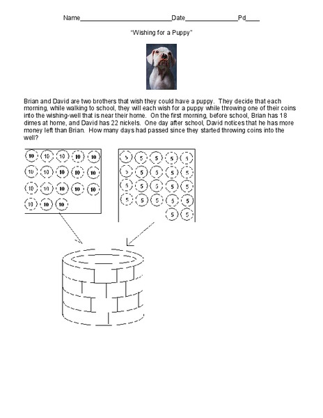 Probability Exercise: A New Puppy Interactive